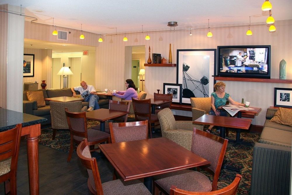 Hampton Inn וושינגטון מסעדה תמונה