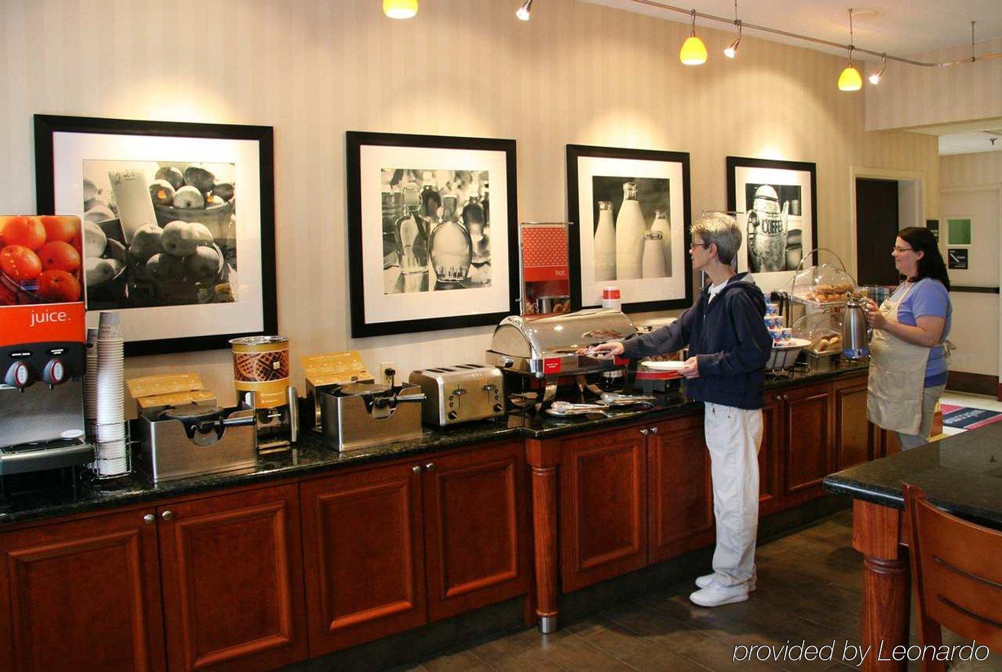 Hampton Inn וושינגטון מסעדה תמונה