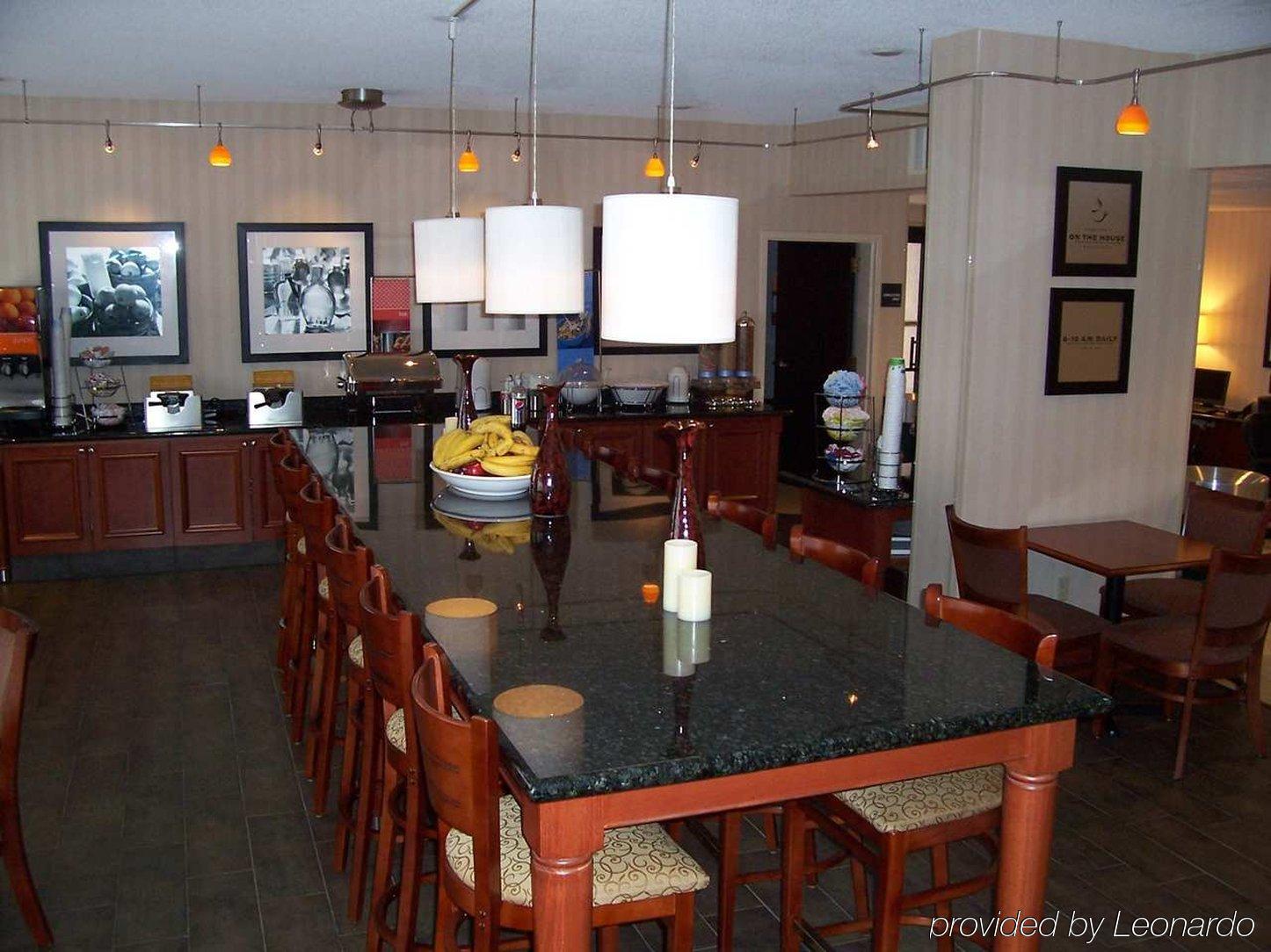 Hampton Inn וושינגטון מסעדה תמונה