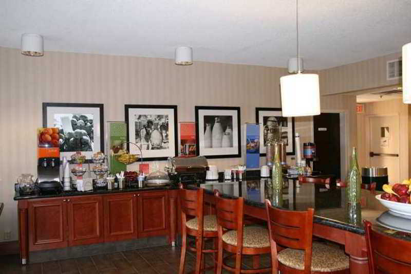 Hampton Inn וושינגטון מסעדה תמונה